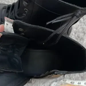 Zara | Shoes | Nwt Zara Mens Black Leather Ankle Size 9 